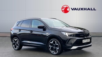 Vauxhall Grandland 1.2 Turbo Ultimate 5dr Petrol Hatchback